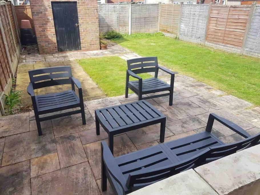 Coniston House Lancaster 3 Bedrooms Parking And Garden Esterno foto