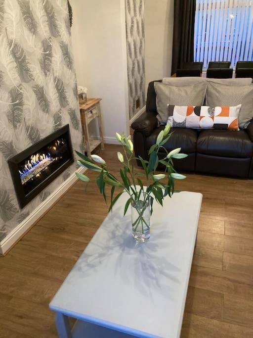 Coniston House Lancaster 3 Bedrooms Parking And Garden Esterno foto