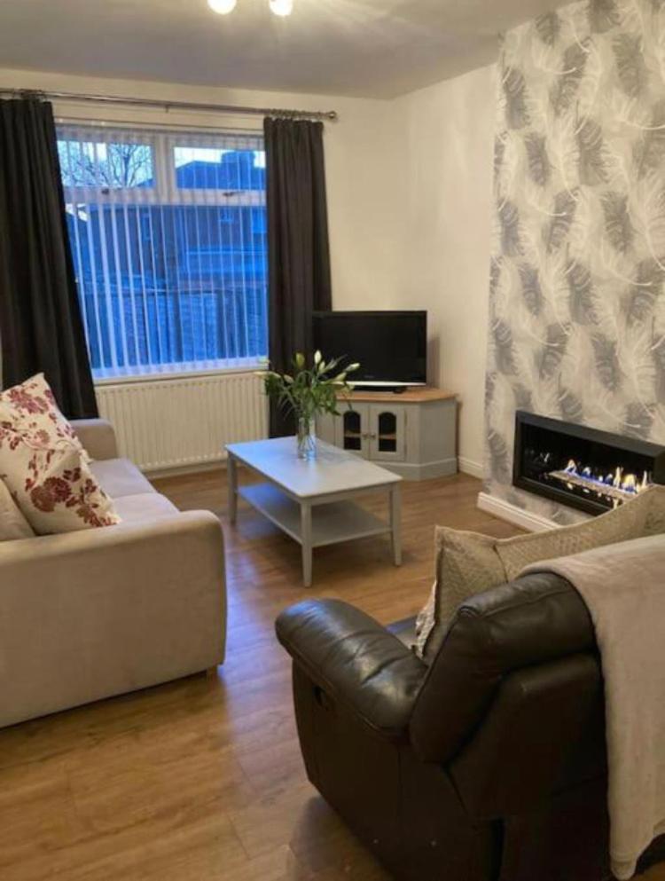 Coniston House Lancaster 3 Bedrooms Parking And Garden Esterno foto